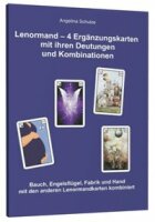 Lenormand - 4 Ergänzungskarten mit ihren Deutugnen...