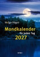 Mondkalender 2027 für jeden Tag