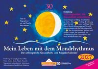 Aufstellkalender - Mein Leben mit dem Mondrhythmus 2027