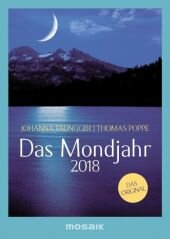 Das Mondjahr 2025 - Taschenkalender