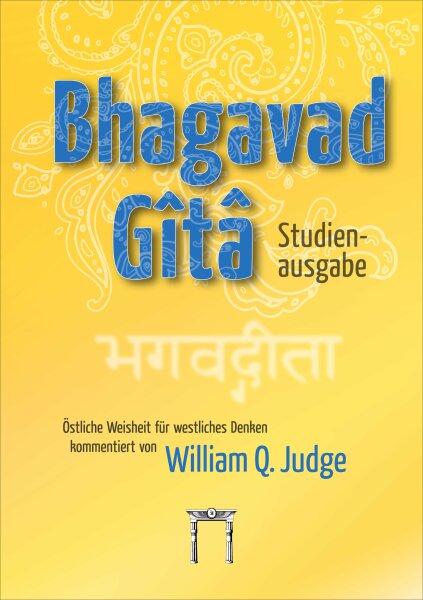 Bhagavad-Gita - Studienausgabe - HC