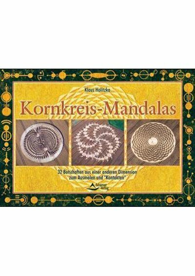 Kornkreis-Mandalas