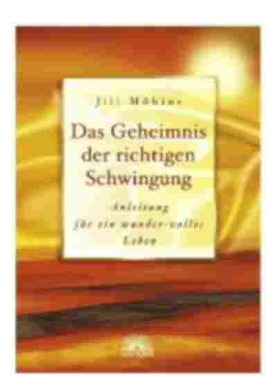 Das Geheimnis der richtigen Schwingung