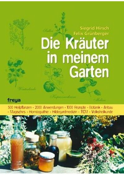Die Kräuter in meinem Garten