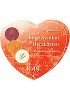 Engelsymbol-Herzkarten