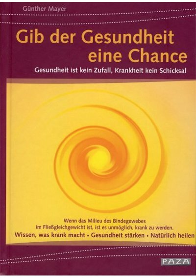 Gib der Gesundheit eine Chance