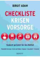 Checkliste Krisenvorsorge