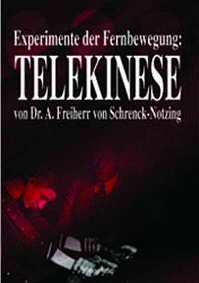 Telekinese - Experimente der Fernbewegung