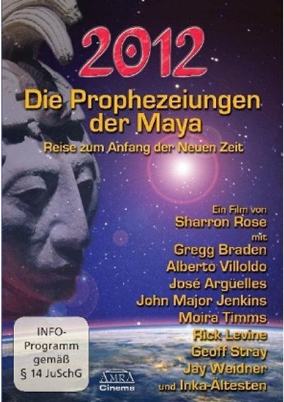 2012 - Die Prophezeiungen der Maya - DVD