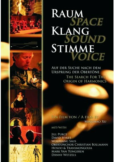 Raum Klang Stimme - DVD