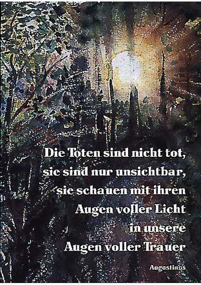 Die Toten Sind Nicht Tot