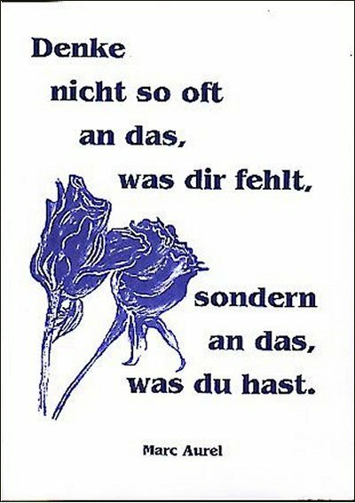 Denke Nicht So Oft