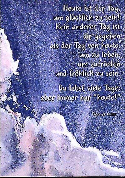 Heute Ist Der Tag