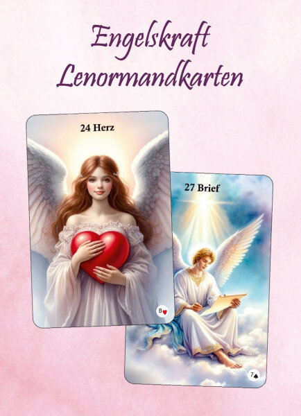Engelskraft Lenormand ohne Text
