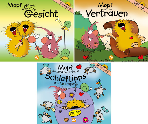 Mopf-Mini Nr. 16, 17, 18