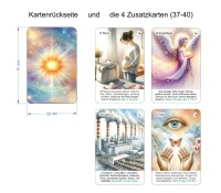 Lenormandkarten Sonnenfunken für Anfänger - Erweiterte Edition
