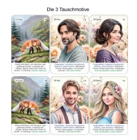 Lenormandkarten Sonnenfunken für Anfänger - Erweiterte Edition