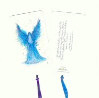 Lesezeichen Engel "Linael"