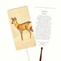 Lesezeichen Krafttier Reh "Gerlinde"