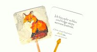 Lesezeichen Krafttier Fuchs "Odette"