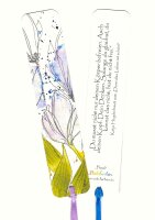 Lesezeichen Blüte "Phool"