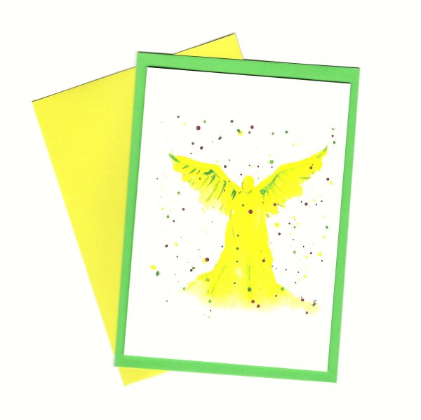 Grußkarte Engel "Angelette"